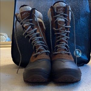 The North Face boots
